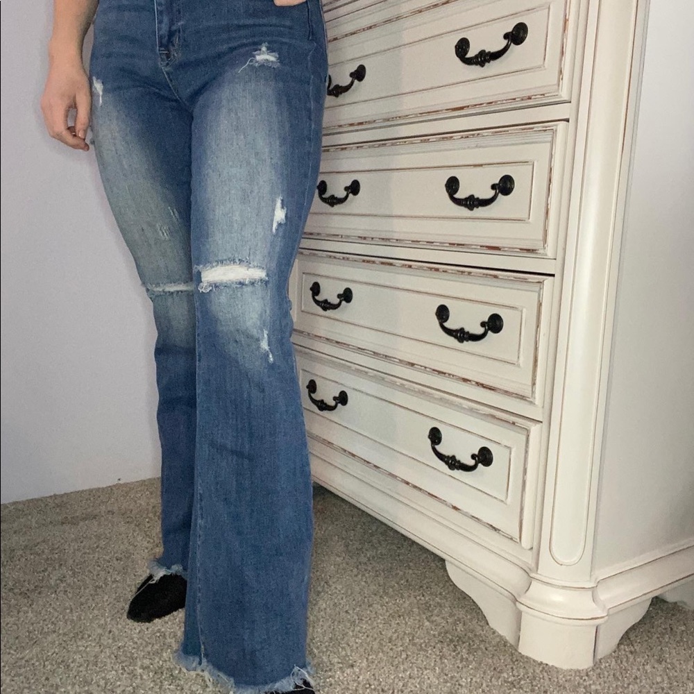 Bell Bottom Jeans